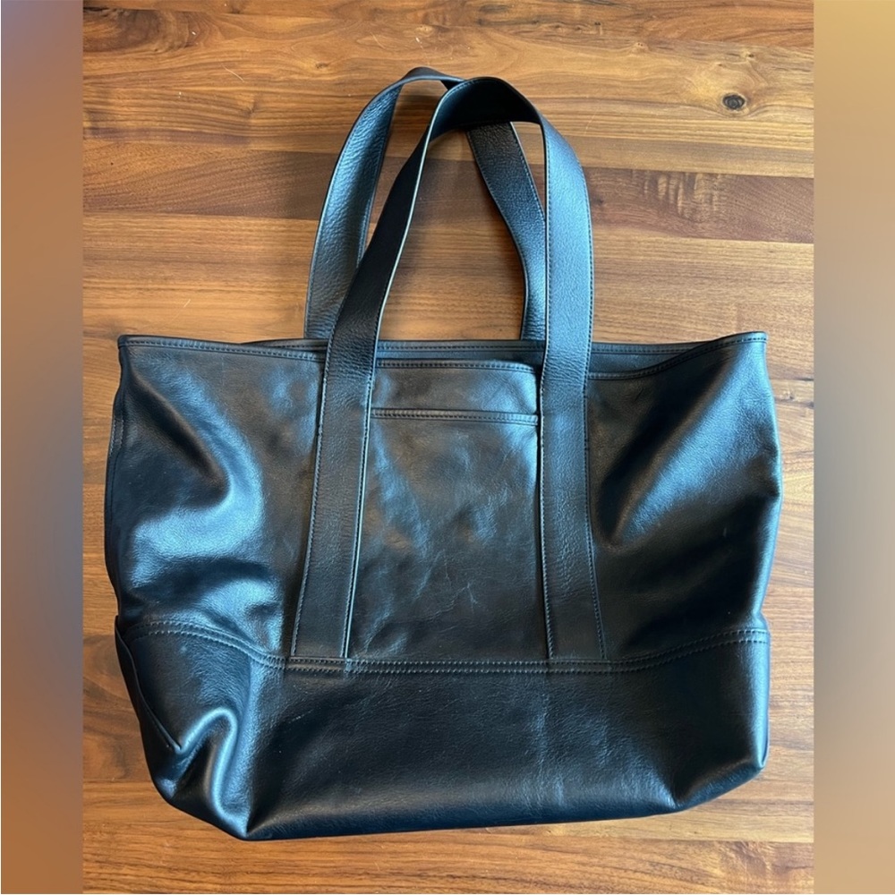 J.Crew Leather Montauk Tote